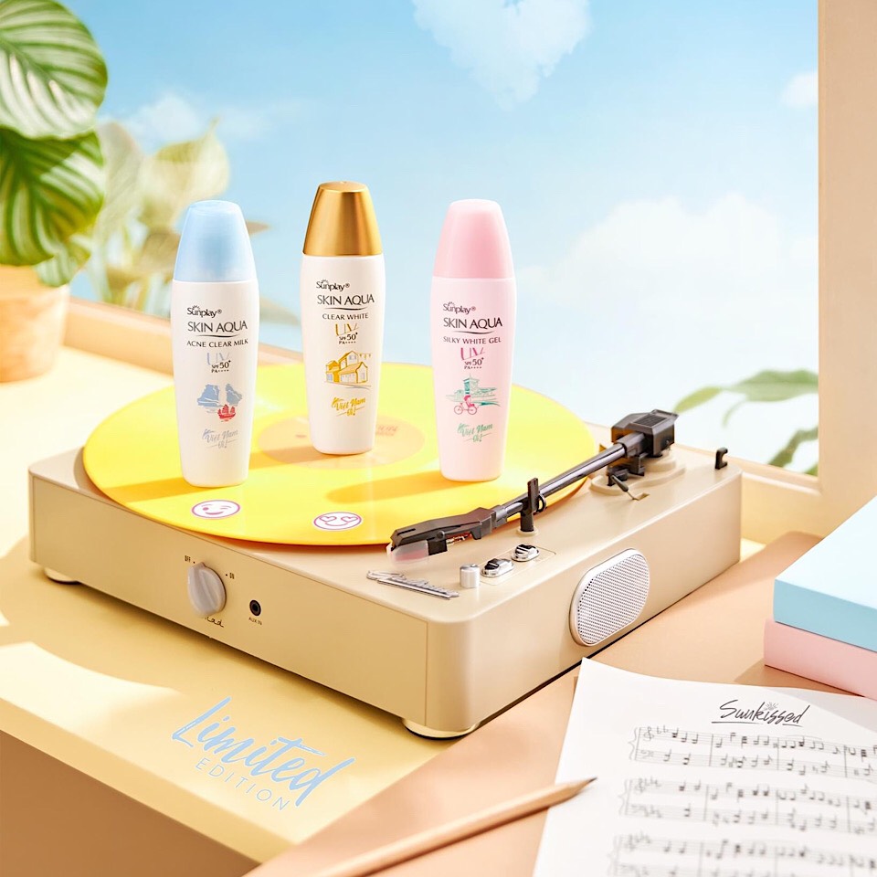 Kem chống nắng Sunplay Skin Aqua Phiên bản limited – Tặng kèm Lotion HadaLabo